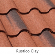 DECRA Villa Tile RusticoClay