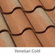 DECRA Villa Tile Venetian Gold