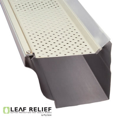 Leaf Relief Gutter Protection