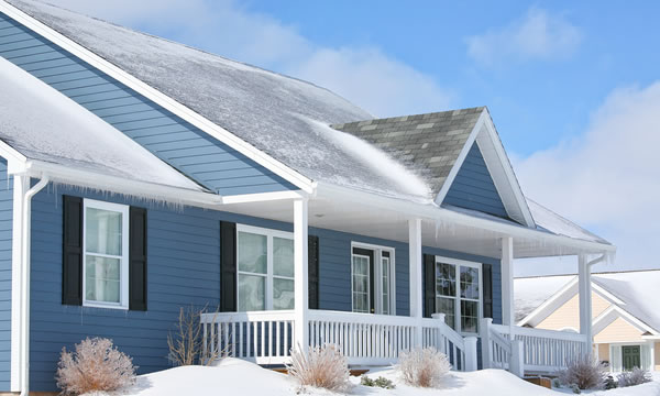 ICE DAMS how they form and what to do about them