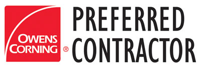 Owens Corning Preferred Roofing Contractor Genesee County MI.