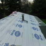 Roof Moisture Water and Ice Barrier