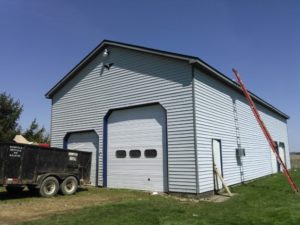 Garage Roof Replacement